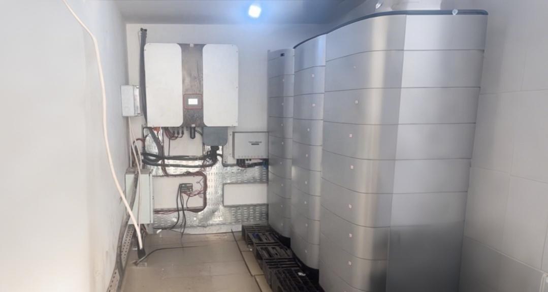 Tecloman 30kW 60kWh backup energy storage project for a small factory in the Democratic Republic of the Congo