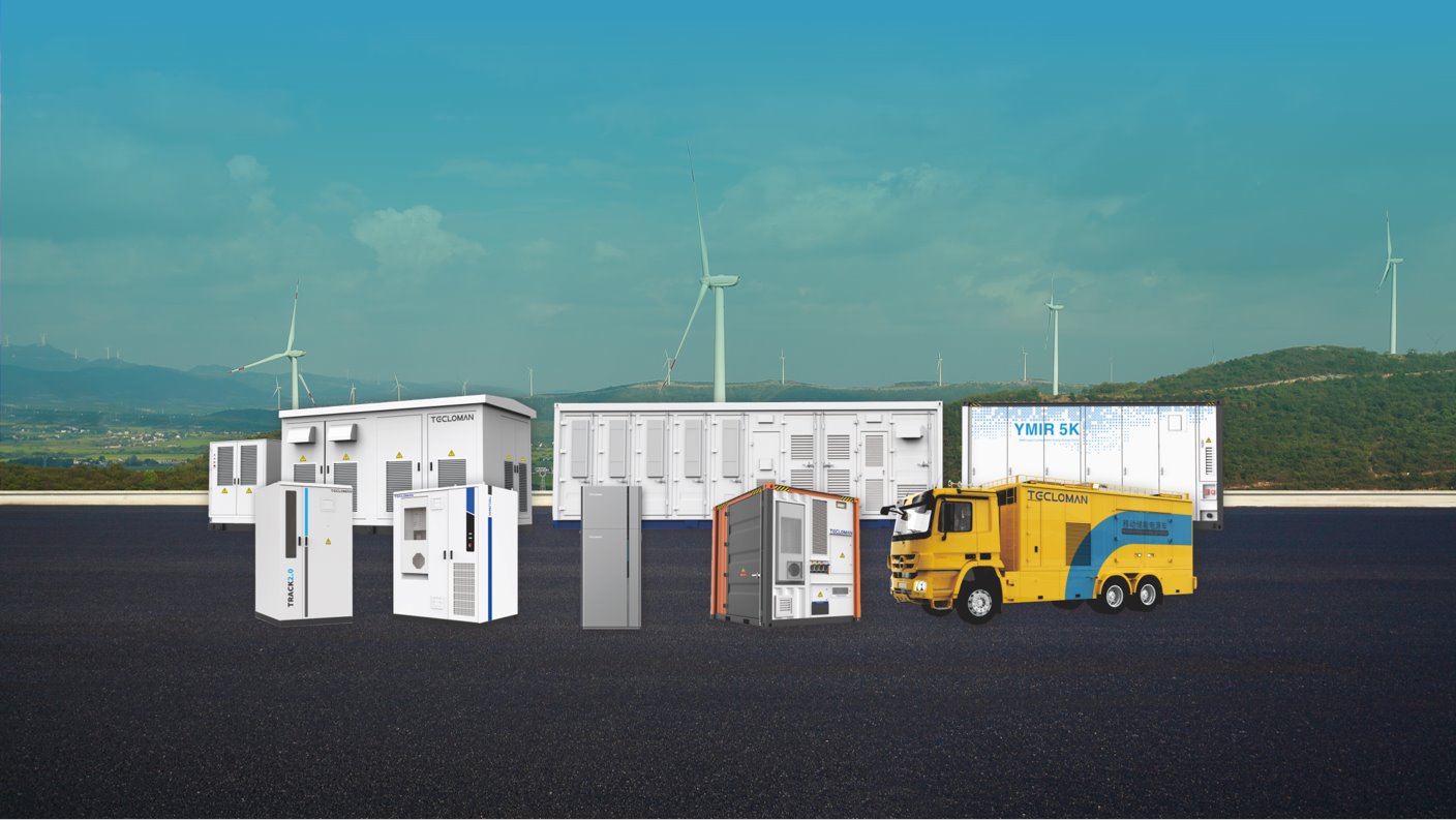 Residential BESS products for solar battery storage and home backup power
