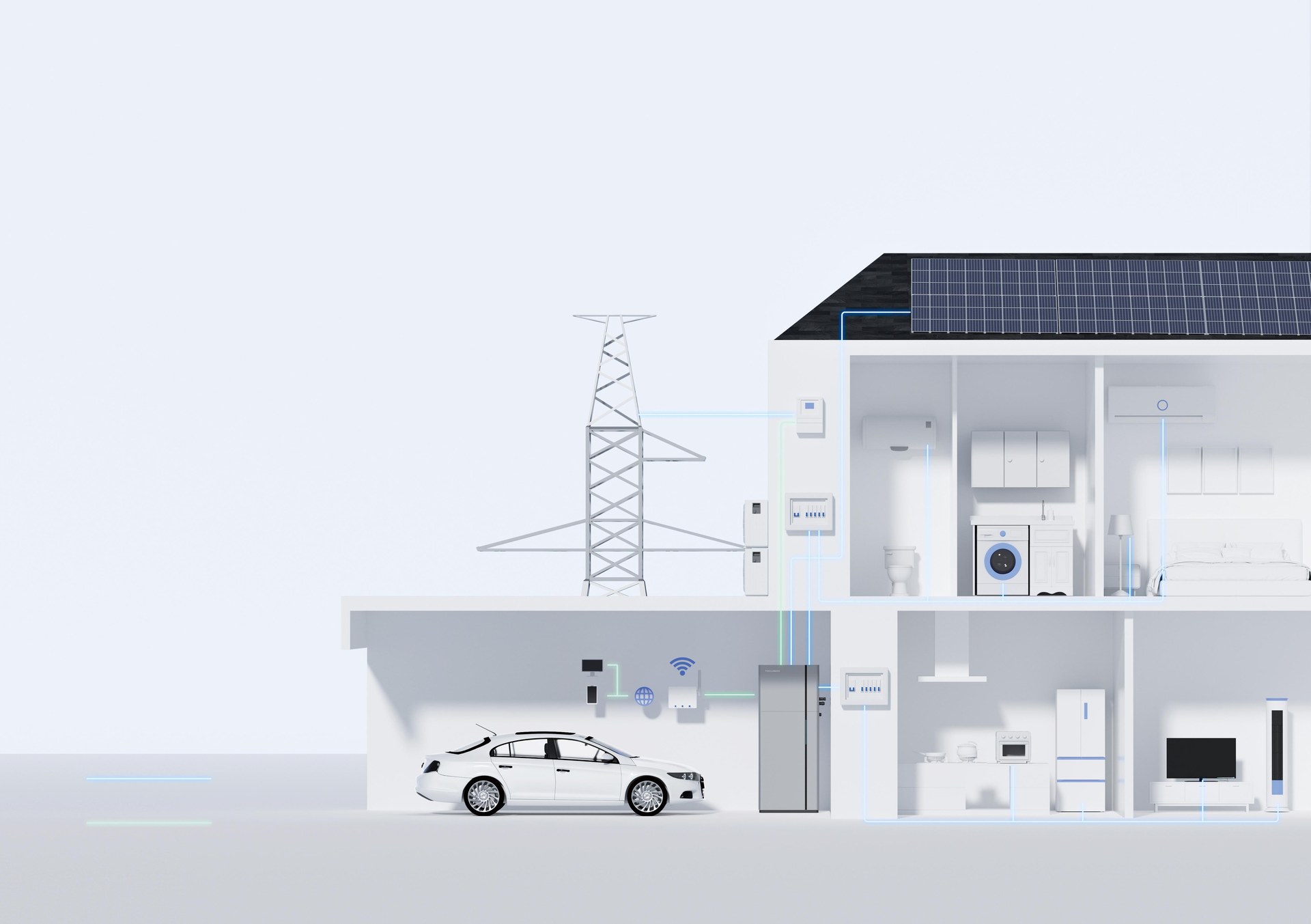 Home energy storage solution for African households and businesses