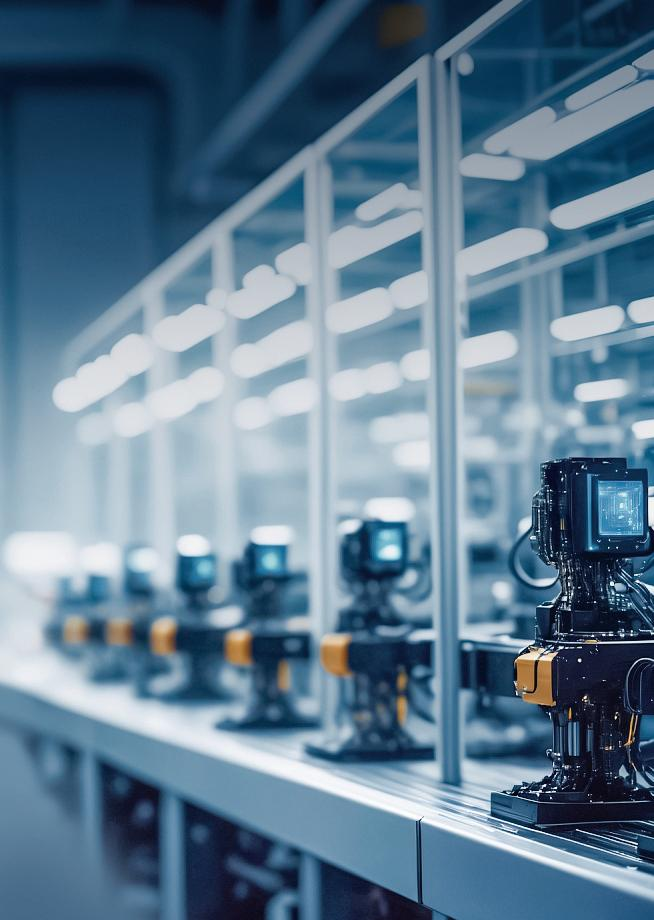 Tecloman energy storage production center for OEM ODM projects