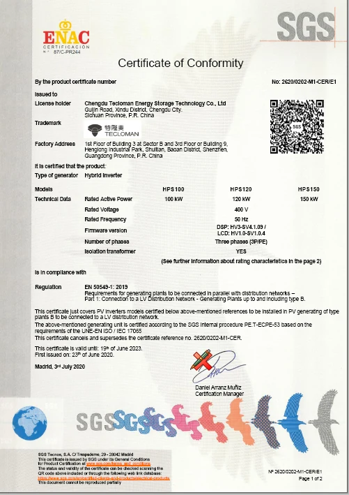 Tecloman supporting certification document 30