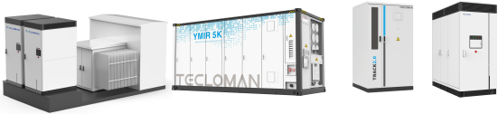 Utility-scale BESS container systems for renewable energy storage